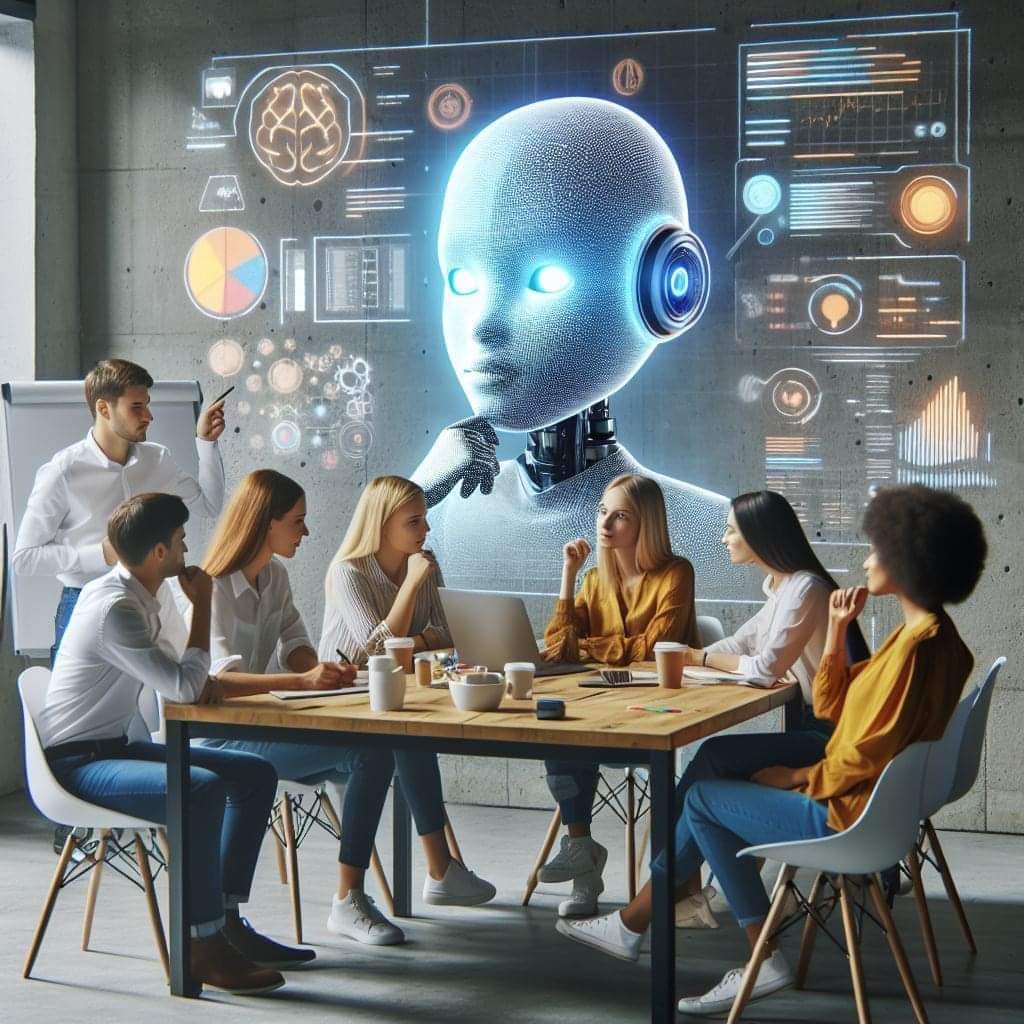 Awake Hub team at work