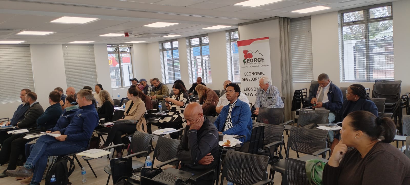 Group of people collaborating